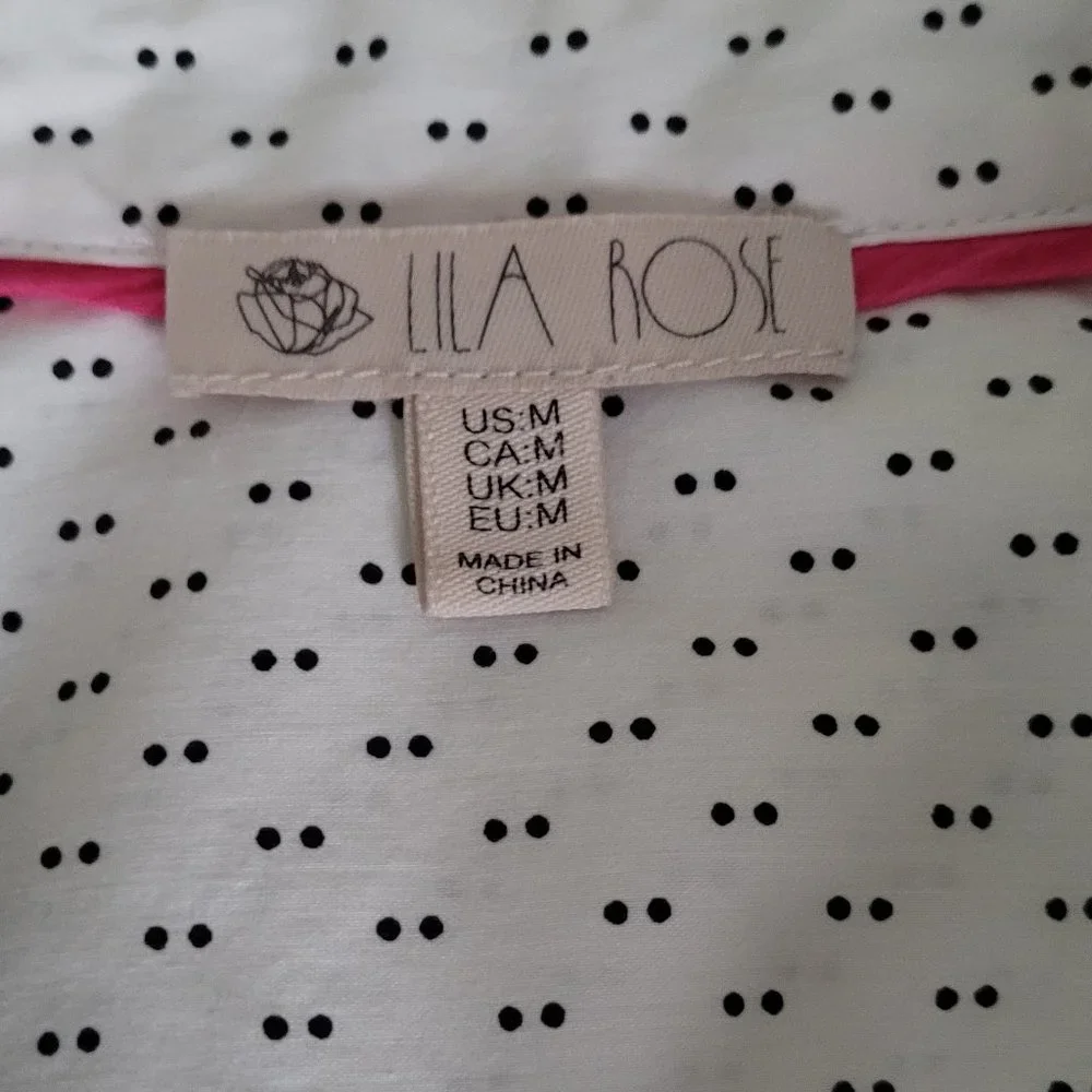 LILA ROSE button down shirt - Picture 3 of 5